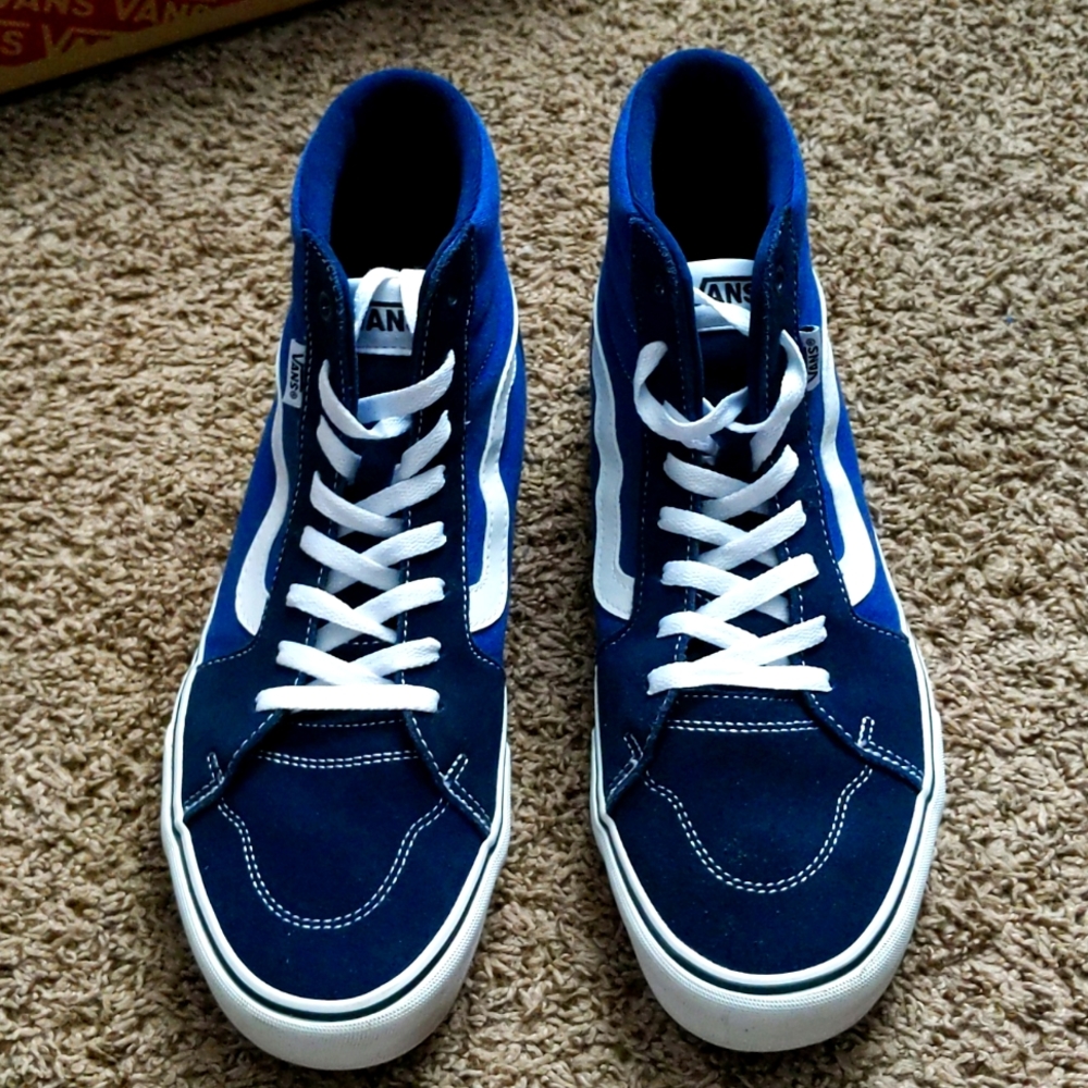 Vans mens shoes